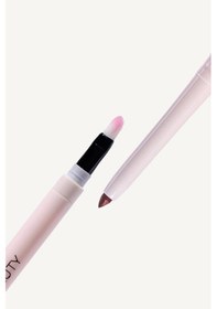 Resim Pop Beauty Dudak Kalemi, Suya Dayanıklı, Asansörlü, Waterproof Lıplıner- Burn Out 8684415590169 Bordo 