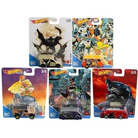 Resim Hot Wheels Premium Batman DLB45 