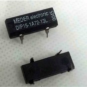 Resim Dıp15-1a72-13l 15v 1a Meder Reed Röle 