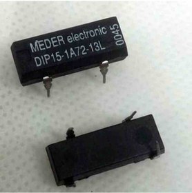 Resim Dıp15-1a72-13l 15v 1a Meder Reed Röle 