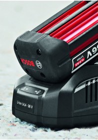 Resim Bosch 12V 2.0Ah Diy Li-Ion ECP Düz Akü 1607A350CU 