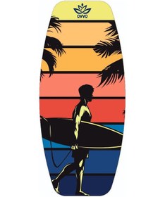 Resim Ovvo Surf Denge Tahtası - Balance Board 