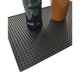 Resim 30X45 Cm. 5 Mm. Mat Siyah Renk Büyük Bar Lastiği CIN920 