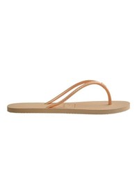 Resim Havaianas Tubular Golden Dore Kadın Terlik Altın 