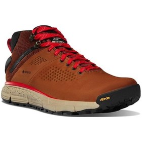Resim Danner Erkek Trail 2650 Mid Gtx Spor Ayakkabı Brown/red-brown/red Kahverengi - Kırmızı 