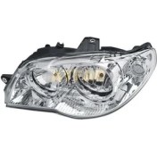Resim Ayfar FAR SİNYAL SOL ALBEA-PALIO 2005 ELEKTRİKLİ MOTORLU H7 H1 KROM 51754472 