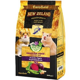 Resim Eurogold World New Zeland Hamster Yemi 2 x 500 G 
