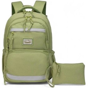 Resim Smart Bags New Yeşil Unisex Sırt Çantası Smb 3234 001 