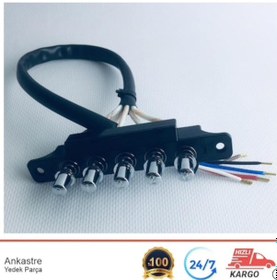 Resim Renno Davlumbaz Tuş Takımı Push Buton Şalter Anahtar - 399150948 