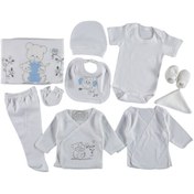 Resim MİSİMOSİ BABY Bebek Zıbın Seti 10'lu 