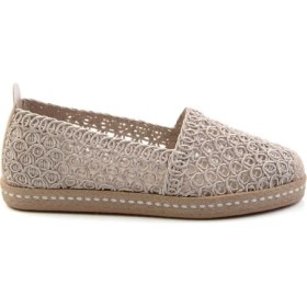 Resim Bambi Vizon Kadın Espadril K01117090516 