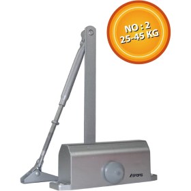 Resim Bama Hidrolik Kapı Yayı No:2 BAMA602 