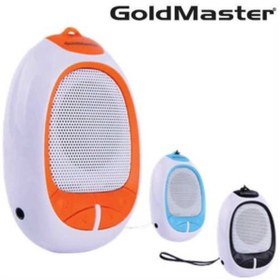 Resim GOLDMASTER Sr-131 Sd Kart Girişli Hoparlör Radyolu Mavi-beyaz 