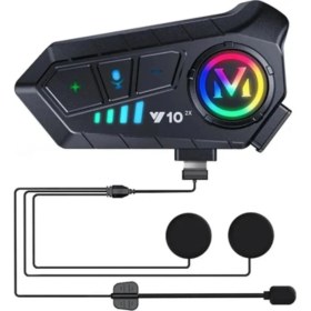 Resim Gültekin Eller Serbest Intercom Sistemi Rgb Işıklı Ultra Hd Ses 