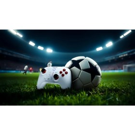 Resim Rampage Hydra Pc Kablosuz Oyuncu Joypad Rgb Gamepad Bluetooth + 2.4 Ghz 