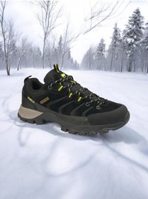 Resim GAMELU ERKEK SOLO WATERPROF SU GEÇİRMEZ KAUÇUK TABAN OUTDOOR ERKEK SPOR AYAKKABI 