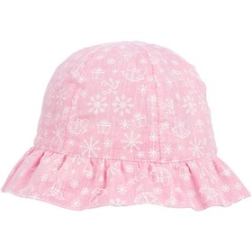 Resim Kitti Kiz Bebek Fötr Şapka 9-24 Ay Baş Çevresi 42-46 Cm 