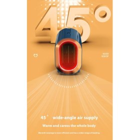 Resim Shunufang Fanlı Isıtıcı Yüksek Güç 1200W Avrupa Standardı Isıtıcı Ev Tipi Akıllı Elektrikli Isıtıcı Isıtıcı (Avrupa Fişi) (Yurt Dışından) 