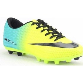 Resim Walked 401 Merdane Erkek Futbol Çim Krampon Spor Ayakkabı 