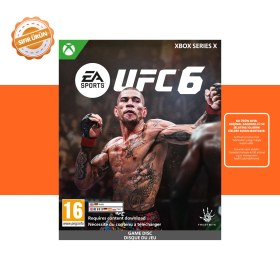Resim UFC 6 Xbox Oyun [SIFIR] 