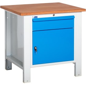 Resim starçelik Atölye Çalışma Tezgahı (850x720x830-930 mm) 