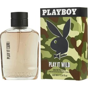 Resim Playboy Play It Wild EDT 100 ML Erkek Parfüm 