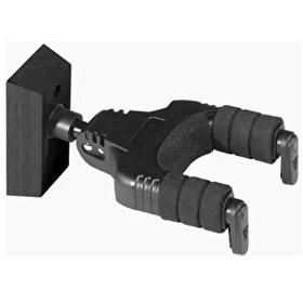 Resim On-Stage GS8730BK Ahşap Duvar Tipi Kilitli Gitar Standı 