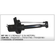 Resim Cam Su Motoru 12V Renault R12 Toros 504627475 