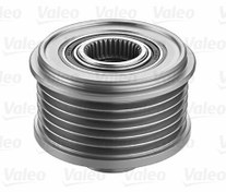 Resim ALTERNATÖR KASNAĞI RULMANLI CLIO II-MGN-KNG-SCENIC K4M-K4J-K9K-F4P 6 KANAL AYARLI 55.00mm 