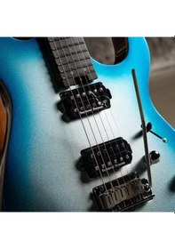 Resim Cort G300 Glam Pımb Elektro Gitar , Metalik Kutup Buzu 