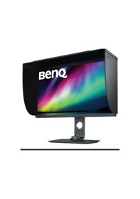 Resim BenQ SW321C 32" Adobe RGB 4K Fotoğrafçı Monitörü 
