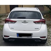 Resim Toyota Auris Yeni Kasa Difüzör (Plastik) 