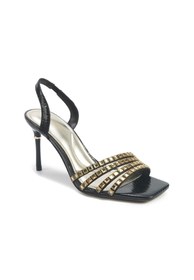 Resim Nine West INGRID 5PR Siyah Kadın Topuklu Sandalet 