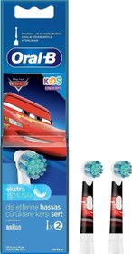Resim Oral-B Cars Çocuklar İçin 2'li Diş Fırçası Yedek Başlığı EB10 