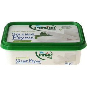 Resim Pınar Tam Yağlı Süzme Beyaz Peynir 250 G 