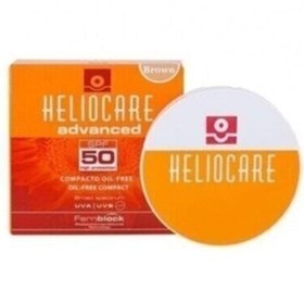 Resim Color Spf 50 Oil Free Compact Yağsız Güneş Koruyucu Brown 10 gr 8470002029224 