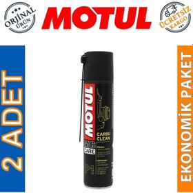 Resim Motul P1 Carbu Clean Sprey 400 Ml Karbüratör Temizleyici 2 Adet 