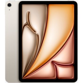 Resim Apple iPad Air 11" M2 Wi-Fi | 128 GB Yıldız Işığı 