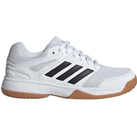 Resim Adidas Speedcourt Beyaz Hentbol Ayakkabısı Ie8034 Beyaz 