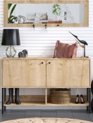 Resim Decormet Blass Ayakkabılık Safir Meşe 