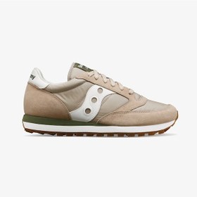 Resim Saucony Jazz Original Unisex Krem Sneaker S2044 Krem 