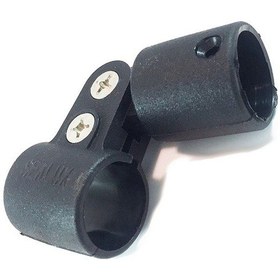 Resim Tente Orta Mafsalı Takım 25Mm Siyah 
