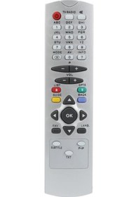Resim Vestel Dcr 9002 Uydu Kumanda 