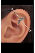Resim Arescollection Cerrahi Çelik Industrial ( Köprü) Piercing 
