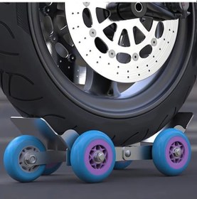 Resim Motosiklet Taşıma Tekerlekleri 