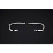 Resim Omsa Dacia Duster Krom Reflektör Çıtası 2 Parça 2018-2024 Arası 