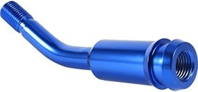 Resim aqxreight Mavi Alüminyum Alaşımlı 5in Araba Vites Topuzu Genişletici T4 1990-2003 Için Düz Vites Kolu Kolu Uzatma 