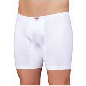 Resim Şahinler Penye Erkek Arjantin Boxer Beyaz 6 Adet E007 