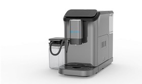 Resim Yasomi Brewsta WS-D5 Çelik Kahve Öğütücülü, Dokunmatik Ekranlı Full Otomatik Espresso Makinesi (Gri) 