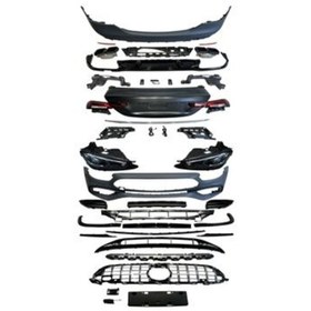 Resim EFL Mercedes 2016-2019 W213 E Serisi 2020+ Uyumlu Amg 63S Facelift ( Far-Stop-Bagaj Dahil) 